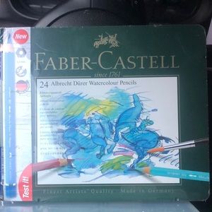 Fabre-Castell. @HalDwnstrDraw
